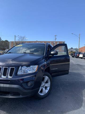 2011 Jeep Compass for sale at Mayan Motors Easley in Easley SC