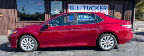 2020 Toyota Camry for sale at G L TUCKER AUTO SALES in Joplin MO