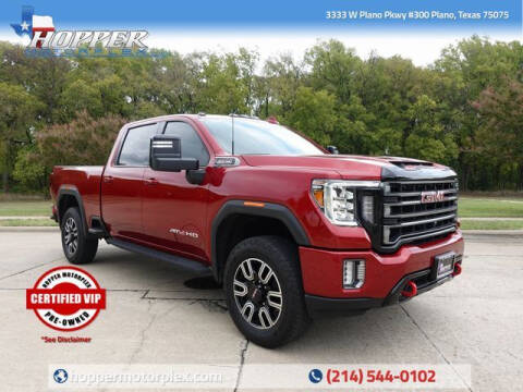 2022 GMC Sierra 2500HD for sale at HOPPER MOTORPLEX in Plano TX