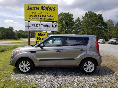 2013 Kia Soul for sale at Lewis Motors LLC in Deridder LA