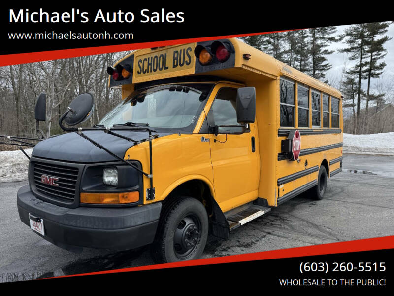 2014 GMC Savana for sale at Michael's Auto Sales in Derry NH