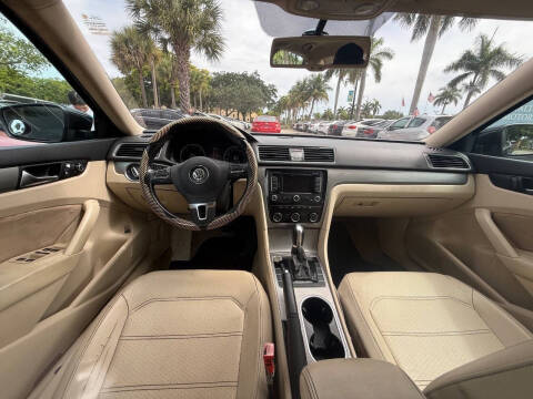 2014 Volkswagen Passat 2.0L TDI SE