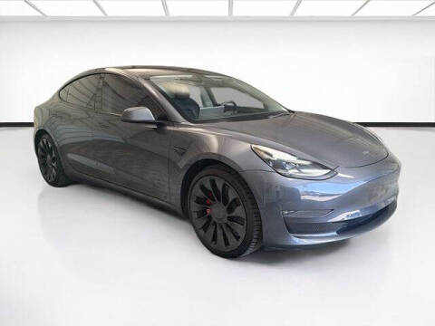 2023 Tesla Model 3 Performance