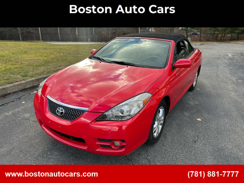 2008 Toyota Camry Solara for sale at Boston Auto Cars in Dedham MA