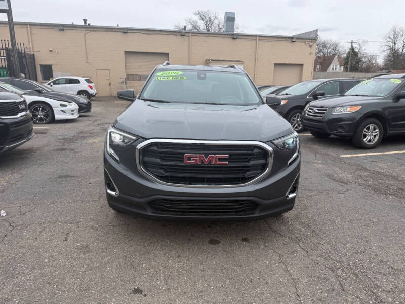 2020 GMC Terrain SLT