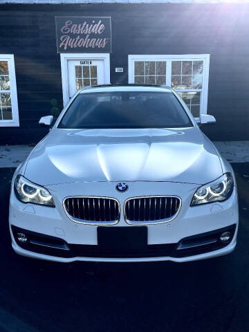 2016 BMW 5 Series 528i xDrive
