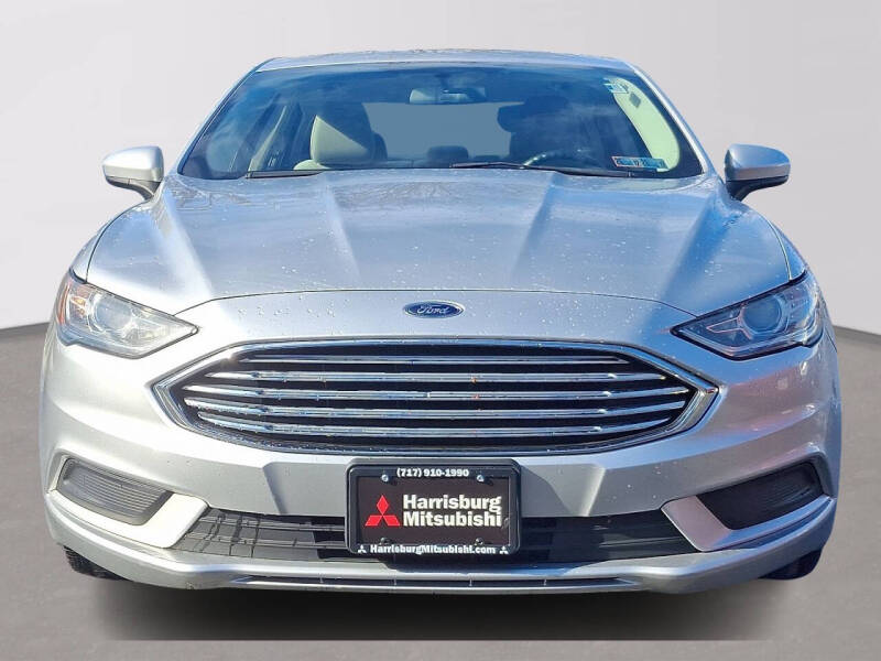 2018 Ford Fusion Hybrid S