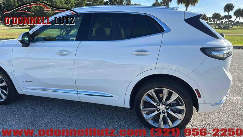 2021 Buick Envision Avenir