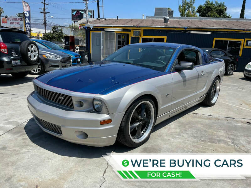 2007 Ford Mustang for sale at FJ Auto Sales North Hollywood in North Hollywood CA