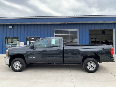 2017 Chevrolet Silverado 2500HD for sale at Twin City Motors in Grand Forks ND