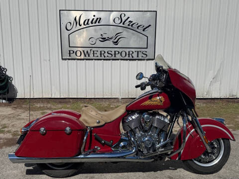 2014 Indian Chieftain