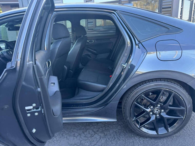 2022 Honda Civic Sport