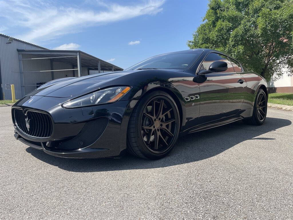 2013 Maserati GranTurismo for sale at American Customs Llc in Franklin, TN