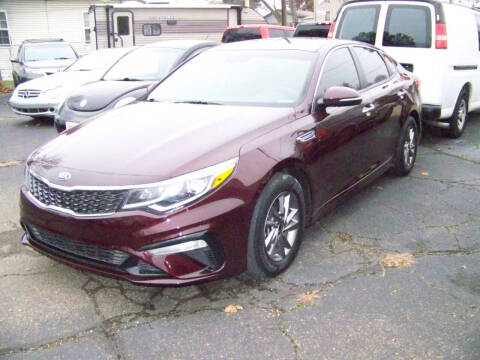 2019 Kia Optima LX