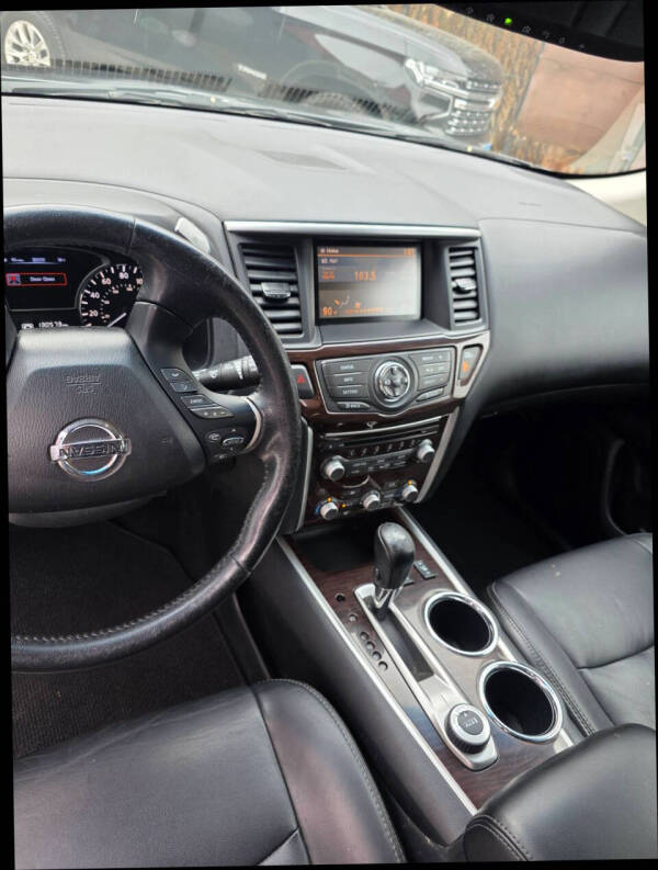 2013 Nissan Pathfinder