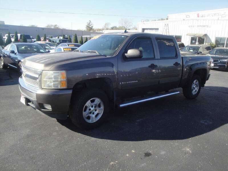 2007 Chevrolet Silverado 1500 LTZ