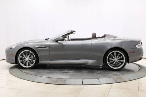 2012 Aston Martin Virage Volante