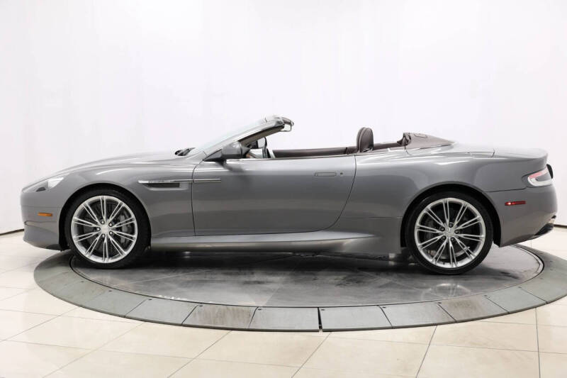 2012 Aston Martin Virage Volante