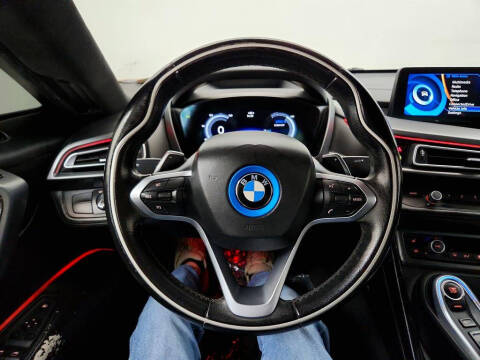 2016 BMW i8