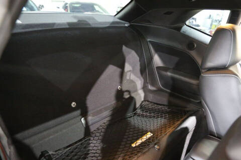 2018 Dodge Challenger SRT Demon