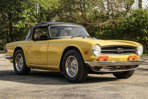 1974 Triumph TR6