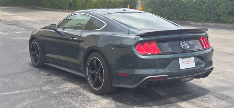 2019 Ford Mustang BULLITT