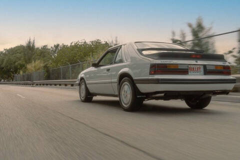 1986 Ford Mustang LX