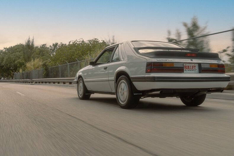 1986 Ford Mustang LX