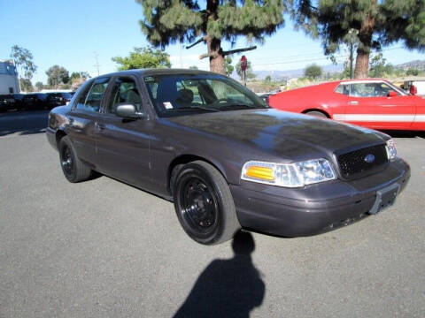 2010 Ford Crown Victoria