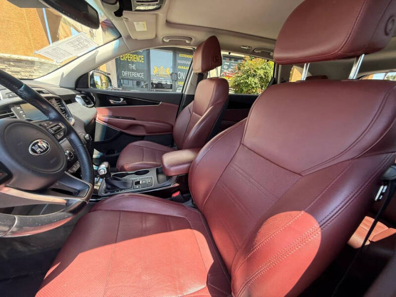 2017 Kia Sorento SX V6
