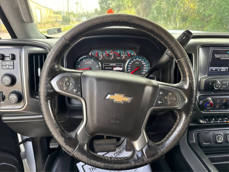 2018 Chevrolet Silverado 2500HD