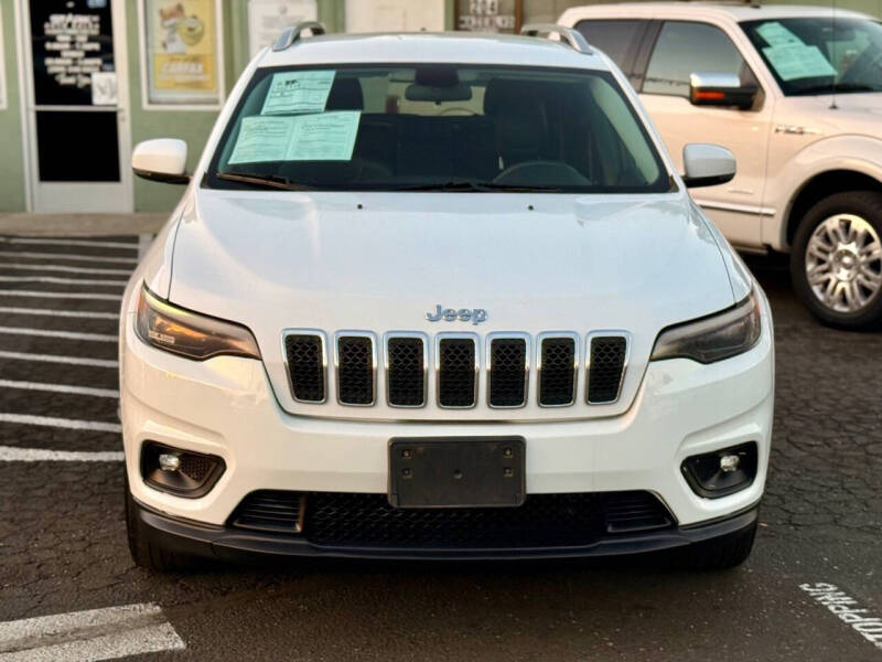 2019 Jeep Cherokee Latitude Plus