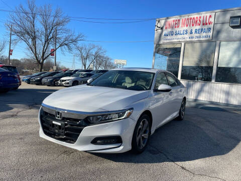 2018 Honda Accord for sale at United Motors LLC in Saint Francis WI