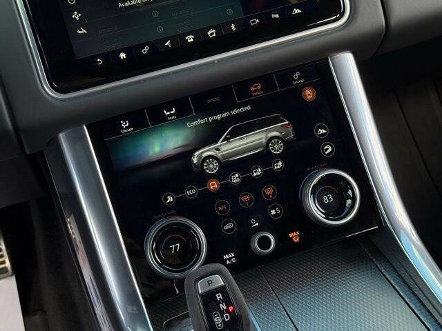 2022 Land Rover Range Rover Sport HST