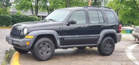 2007 Jeep Liberty for sale at Superior Auto Sales in Miamisburg OH