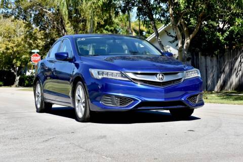 2016 Acura ILX for sale at NOAH AUTO SALES in Hollywood FL