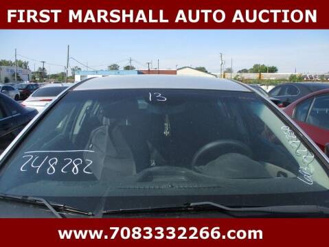 2013 Chevrolet Cruze for sale at First Marshall Auto Auction in Harvey IL