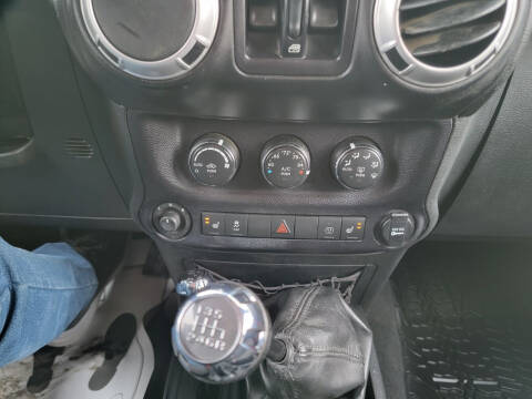 2015 Jeep Wrangler Unlimited Rubicon