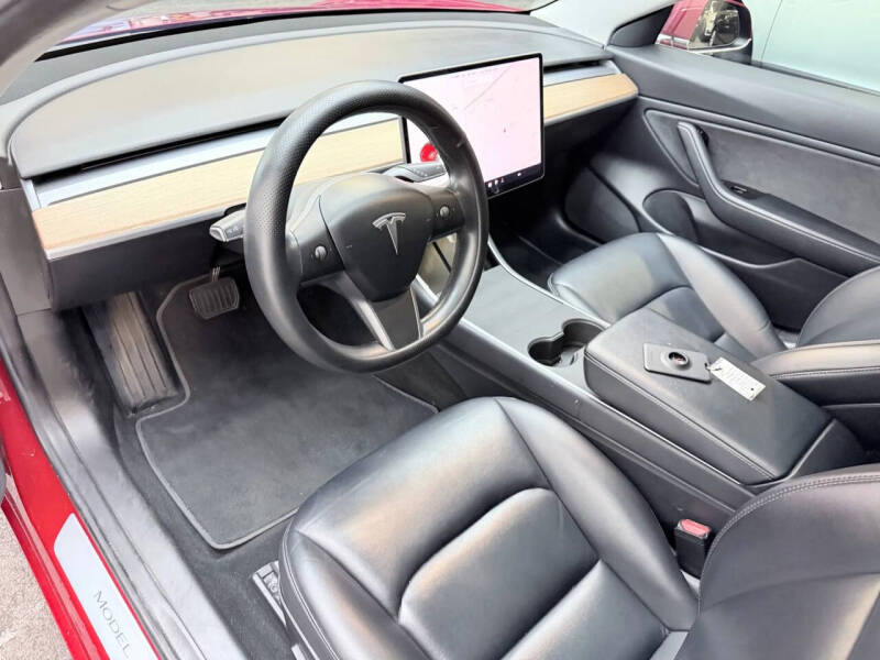 2018 Tesla Model 3 Long Range