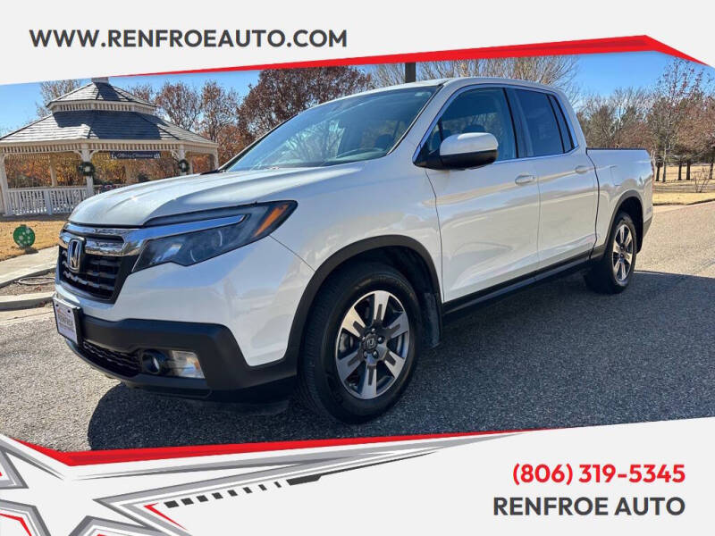 2017 Honda Ridgeline RTL