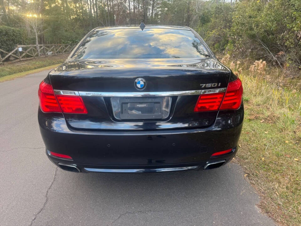 2012 BMW 7 Series for sale at VASS Automotive in DeLand, FL