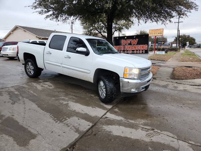 2013 Chevrolet Silverado 1500 for sale at Bad Credit Call Fadi in Dallas TX