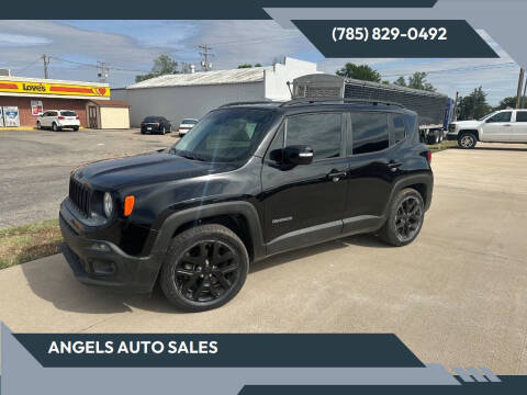 2017 Jeep Renegade Altitude