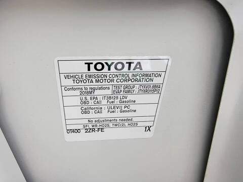 2018 Toyota Corolla LE