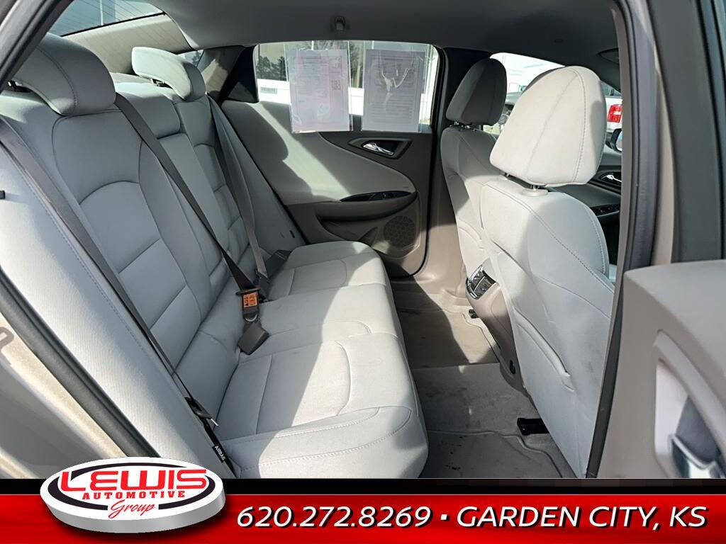 2022 Chevrolet Malibu for sale at Lewis Chevrolet of Garden City in Garden City, KS