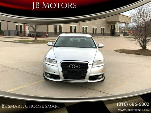 2009 Audi A6 for sale at JB Motors in Kansas City MO
