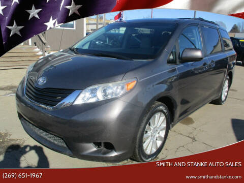 2012 Toyota Sienna for sale at Smith and Stanke Auto Sales in Sturgis MI
