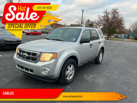 2011 Ford Escape for sale at CARLUX in Fortville IN