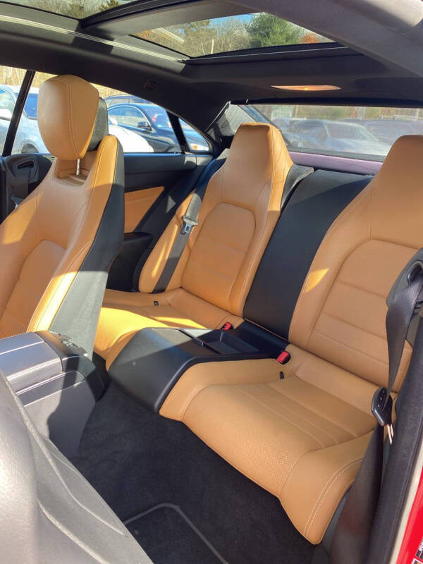 2015 Mercedes-Benz E-Class E 400 4MATIC