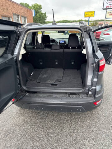 2019 Ford EcoSport SE